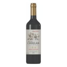 Vinho Chileno Fino Tinto Seco Cabernet Sauvignon (Valle de ChillÃ¡n) 750ml