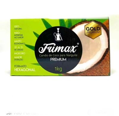 CARVÃO FUMAX (1 kilo ) 