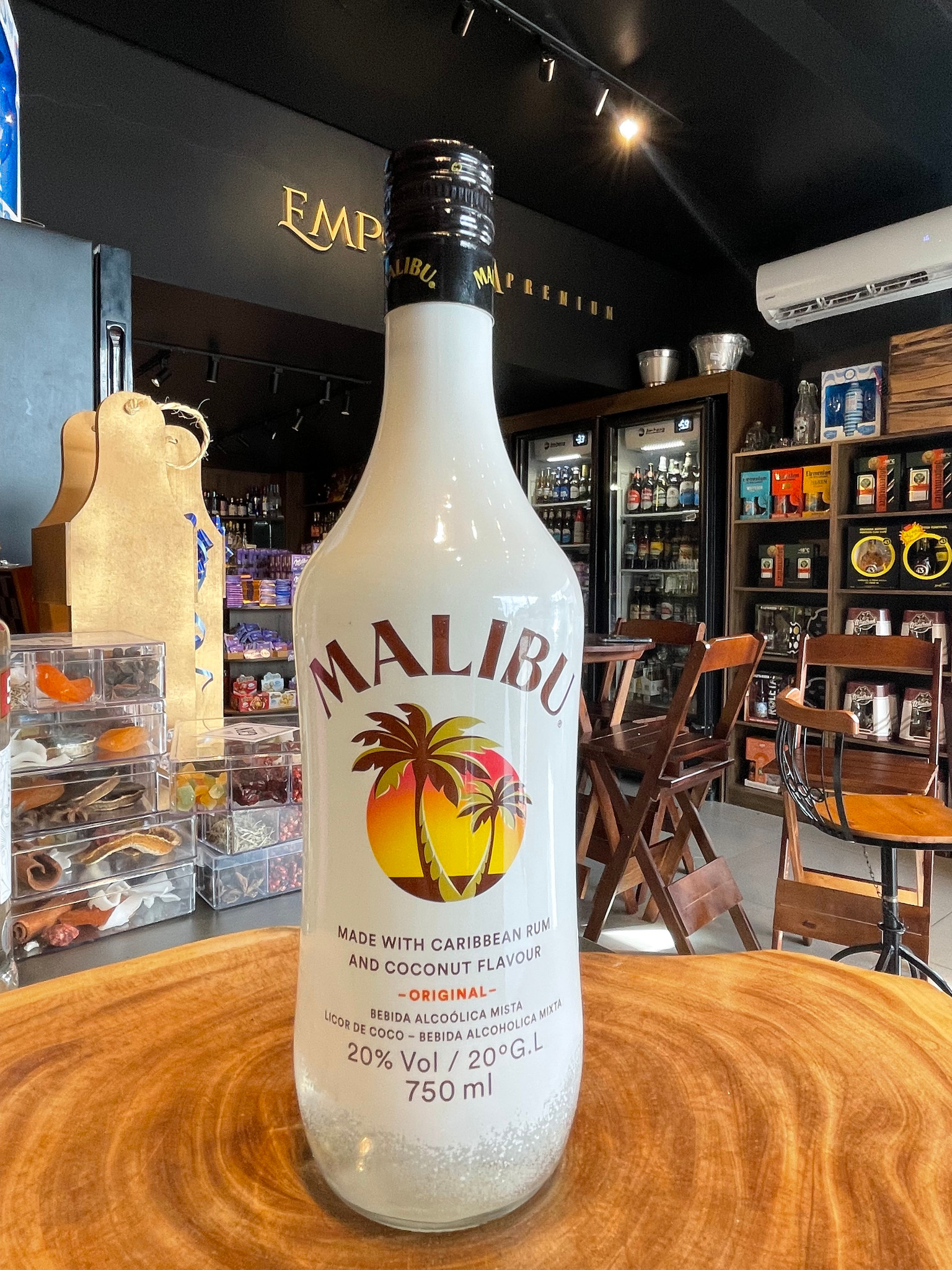 Rum Malibu