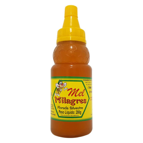 Mel Puro de Abelha (Milagres) 280g