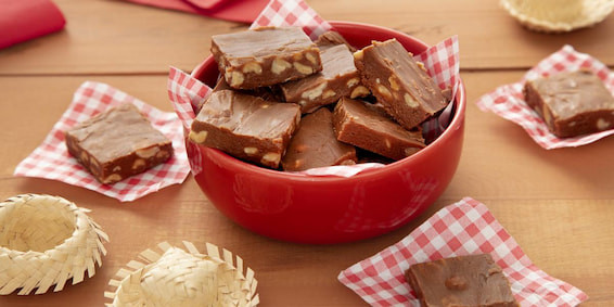 DOCE DE LEITE C/ AMENDOIM
