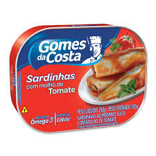 Sardinha Gomes da Costa c/ molho tomate 250g