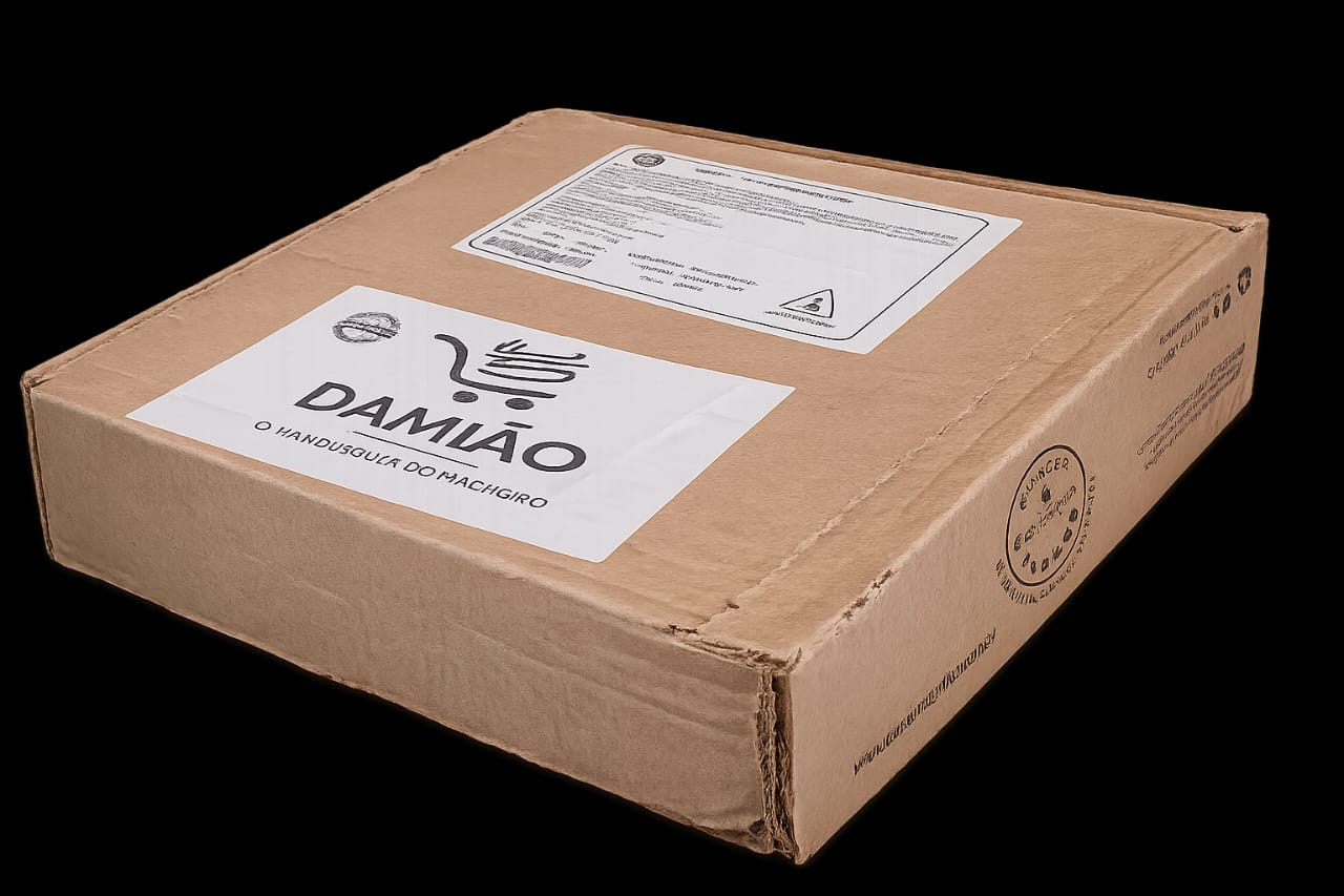 (120g) CX HAMBURGUER TRADICONAL 