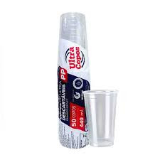 COPO DESC ULTRACOPOS TP 400ML 50UN