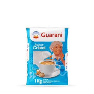ACUCAR GUARANI CRISTAL 1KG