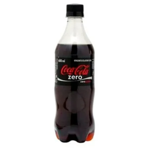 REFRIGERANTE COCA ZERO 600ML