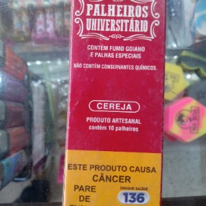 PALHEIRO UNIVERSITÁRIO CEREJA