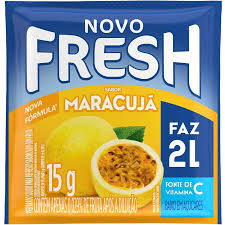 Refresco Em Po Fresh Maracuja 15g