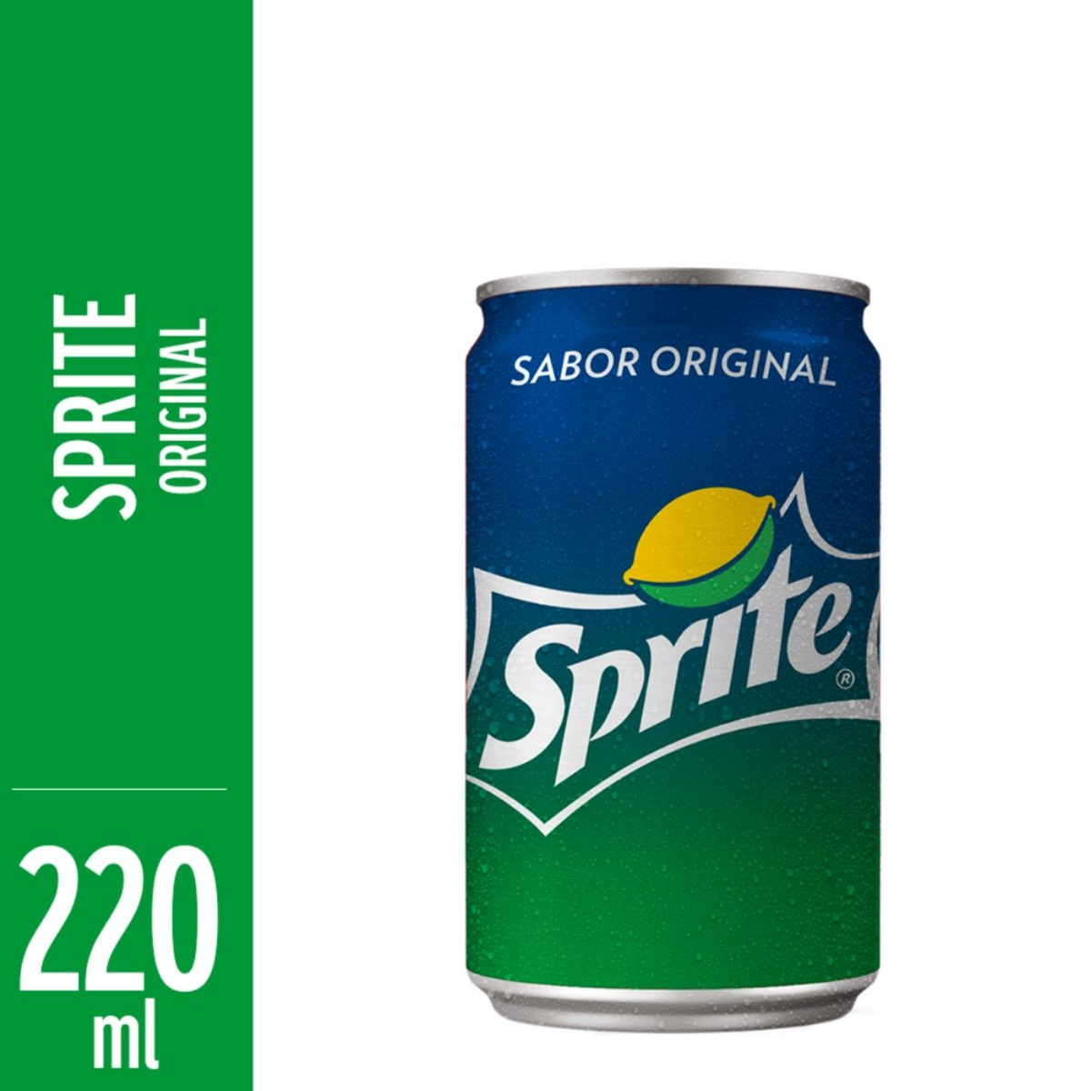 Sprite lata 220ml 