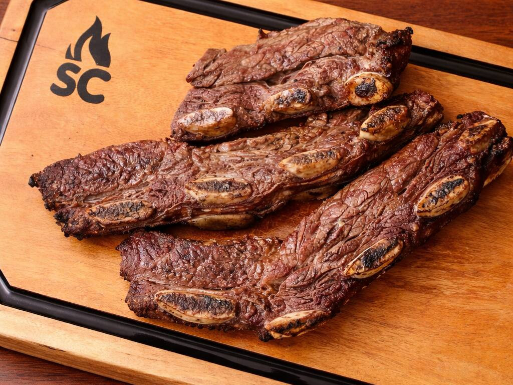 Costela Assado de Tiras na Brasa (2 Pessoas)