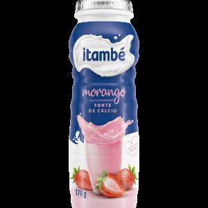 IOGURTE SABOR MORANGO ITAMBE 170G