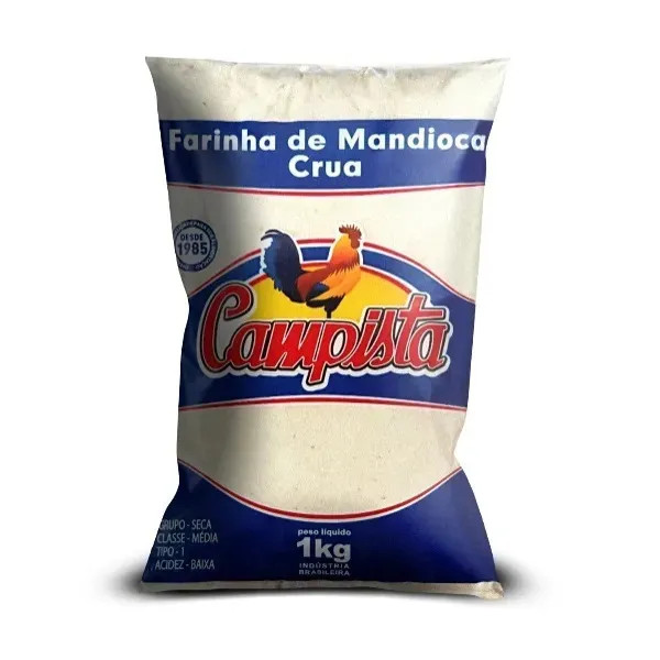 Farinha Mandioca Campista 1kg