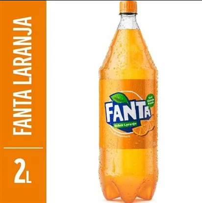 Fanta Laranja 2l