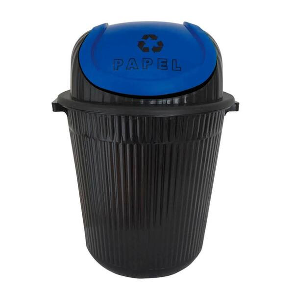 Lixeira Basculante Antares Nº60 Unidade 56 Litros