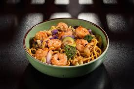 Yakisoba Frutos do Mar