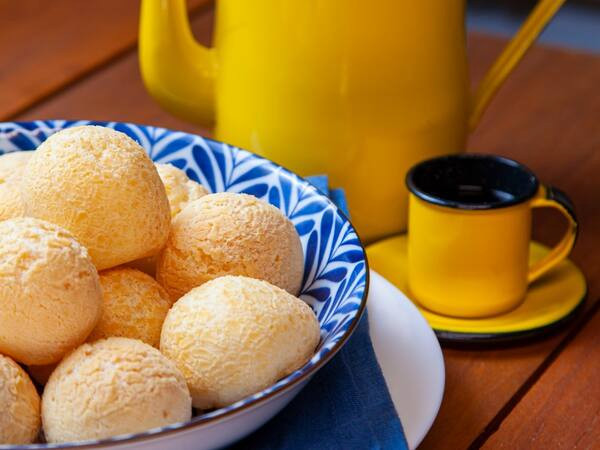 Pão de Queijo Pacote