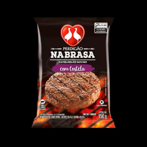 HAMBURGUER PERDIGAO NA BRASA C/COSTELA 150G