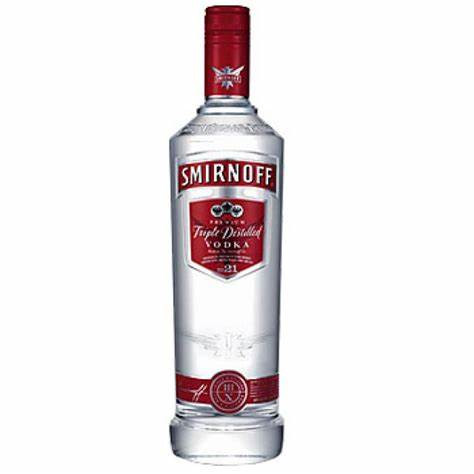 Dose vodka smirnof