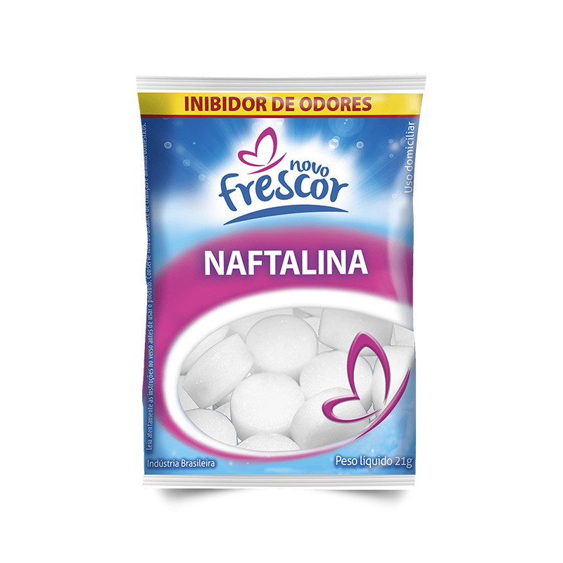 Naftalina Frescor 21g Un