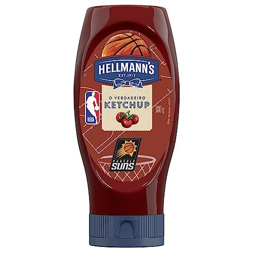 Catchup Hellmanns Trad 380g