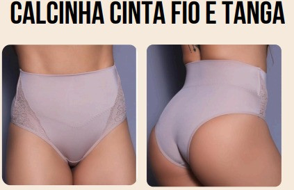 CALCINHA CINTA TANGA P