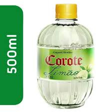 Aguardente Corote 500ml Limão