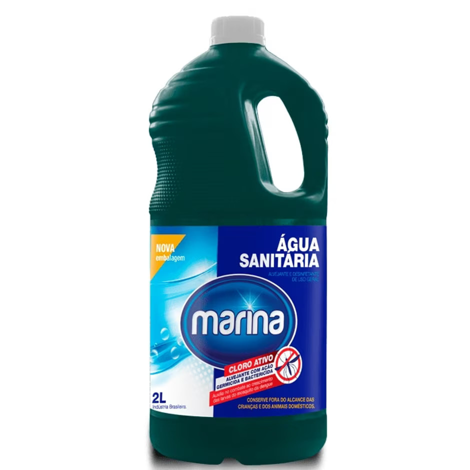 ÁGUA SANITARIÁ MARINA 2L