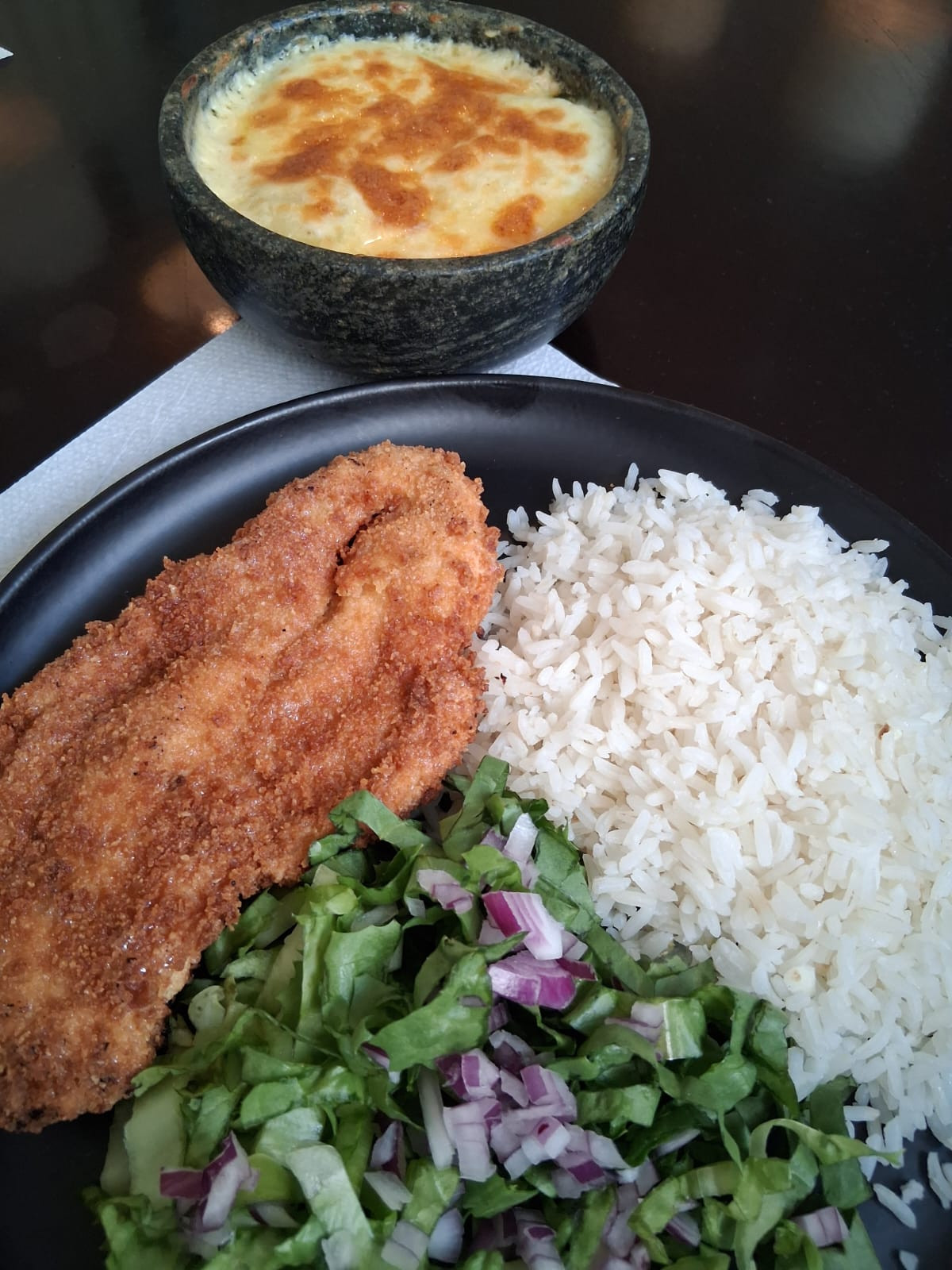 FRANGO MILANESA