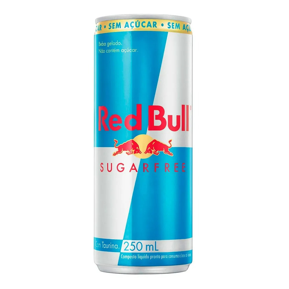 ENERGETICO RED BULL SUGAR FREE 250ML