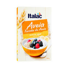 FARINHA DE AVEIA ITALAC 165G