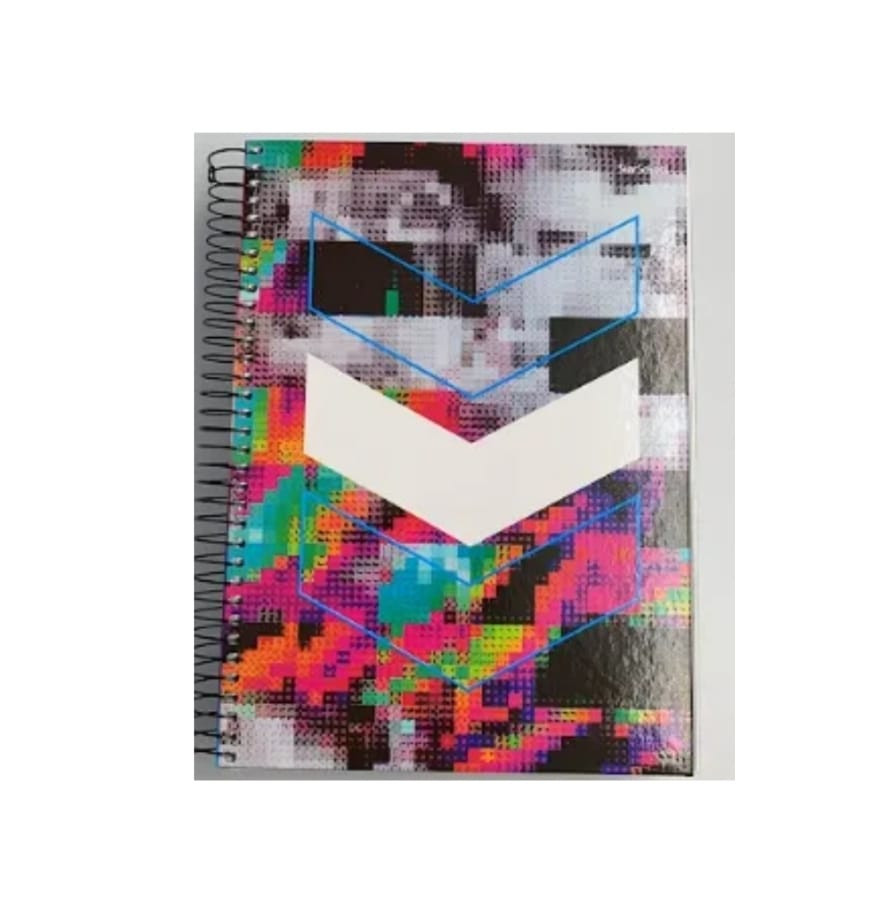 CADERNO UNIVERSITARIO 20M 320 FOLHAS STREET 