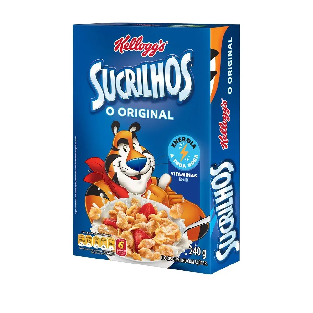 Cereal Matinal Sucrilhos 240g