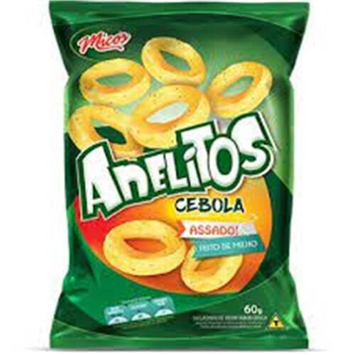 Salgadinho de Cebola Anelitos 41g