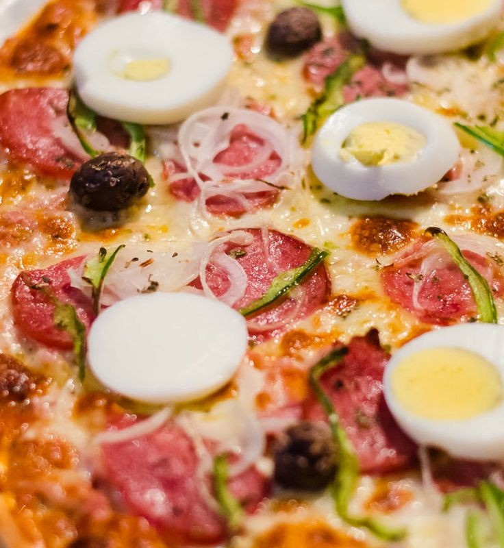 PIZZA DE PORTUGUESA