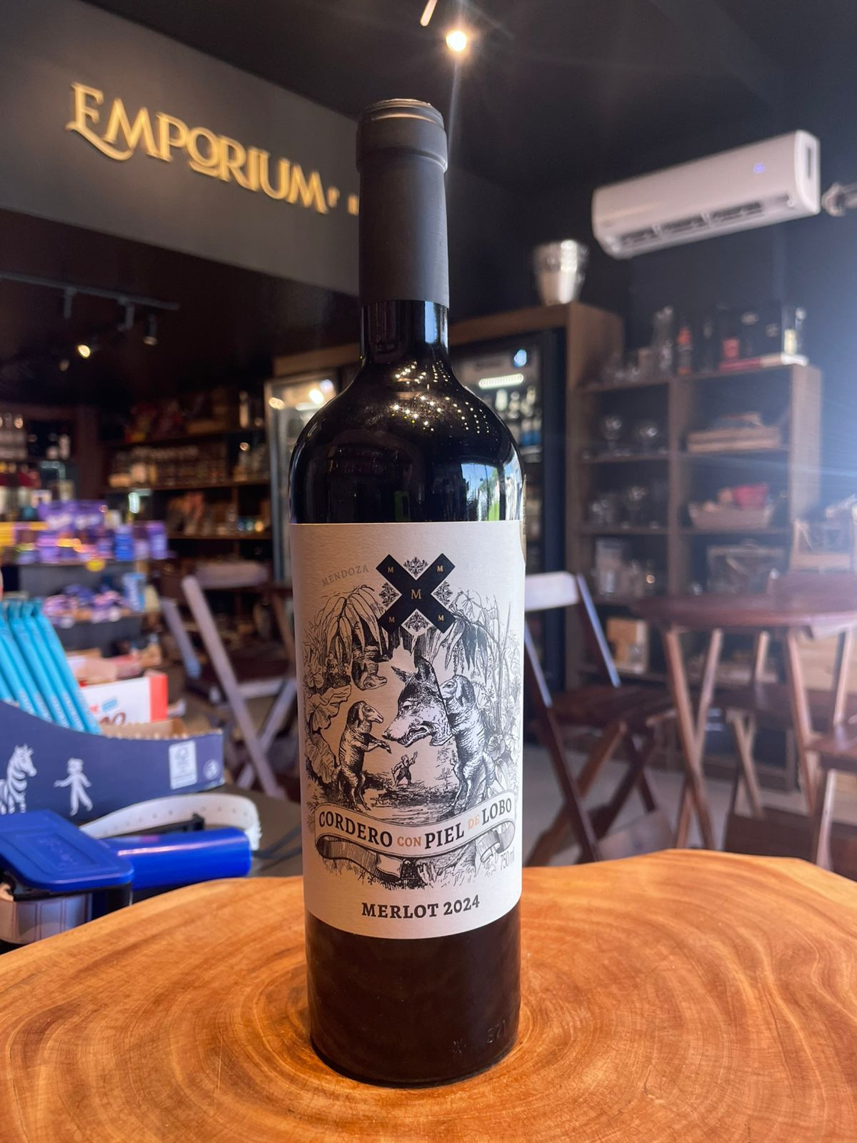 Cordero con Piel de Lobo Merlot