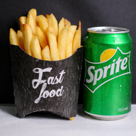 BATATA P + SPRITE LATA