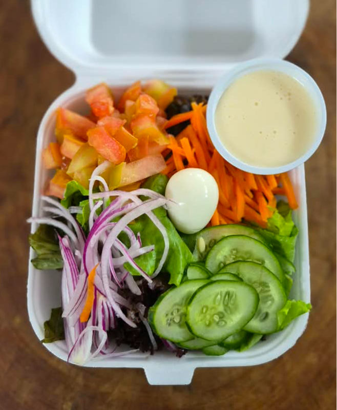 SALADA C/ MOLHO LIMÃO.