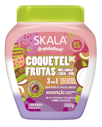 SKALA COQUETEL DE FRUTAS