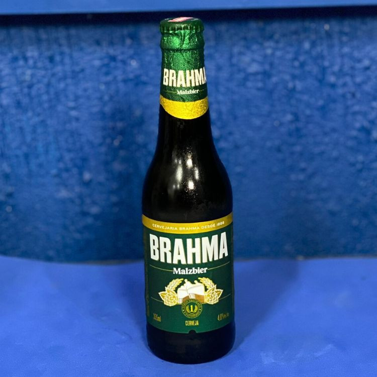 BRAHMA MALZBIER LN 355ML
