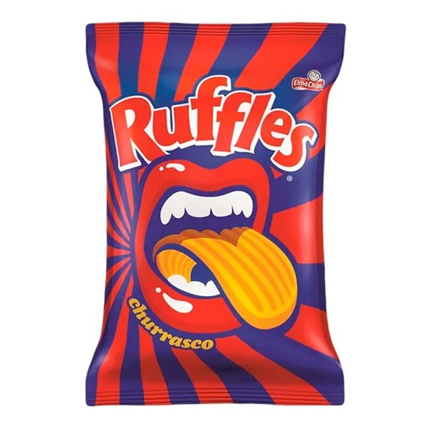 BATATA RUFFLES CHURRASCO 32G