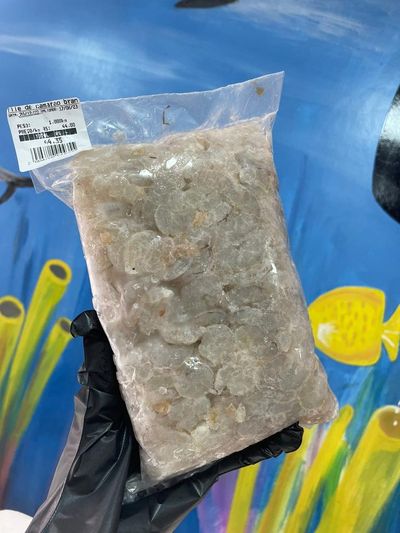 Filé de camarão branco P (1kg)