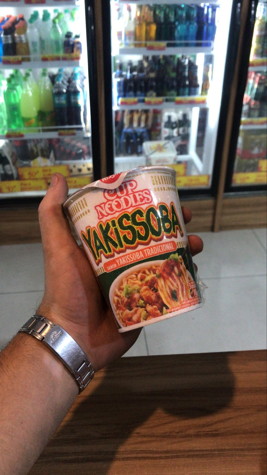 CUP NOODLES YAKISSOBA 67G