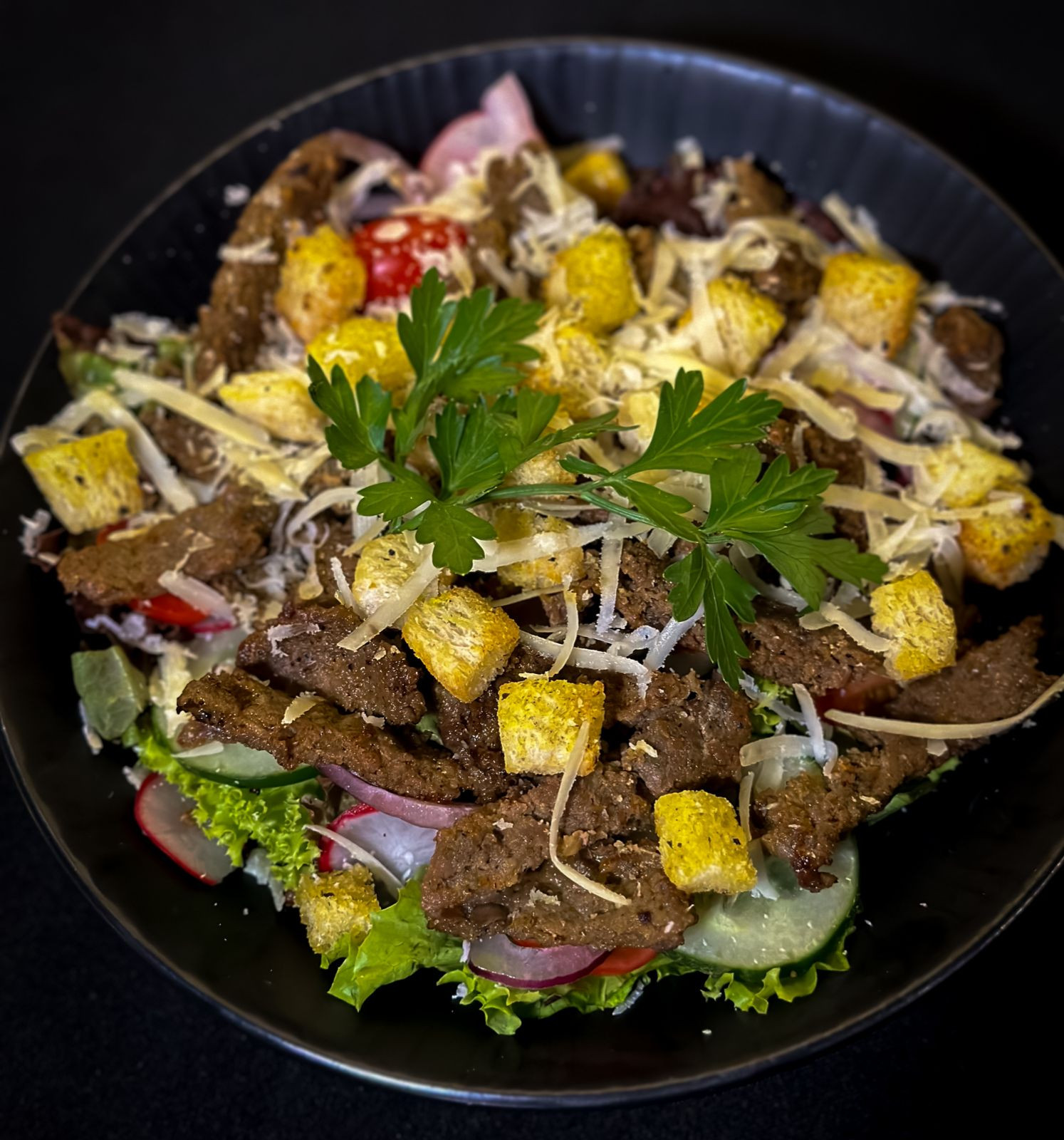 SALADA DE CORDEIRO