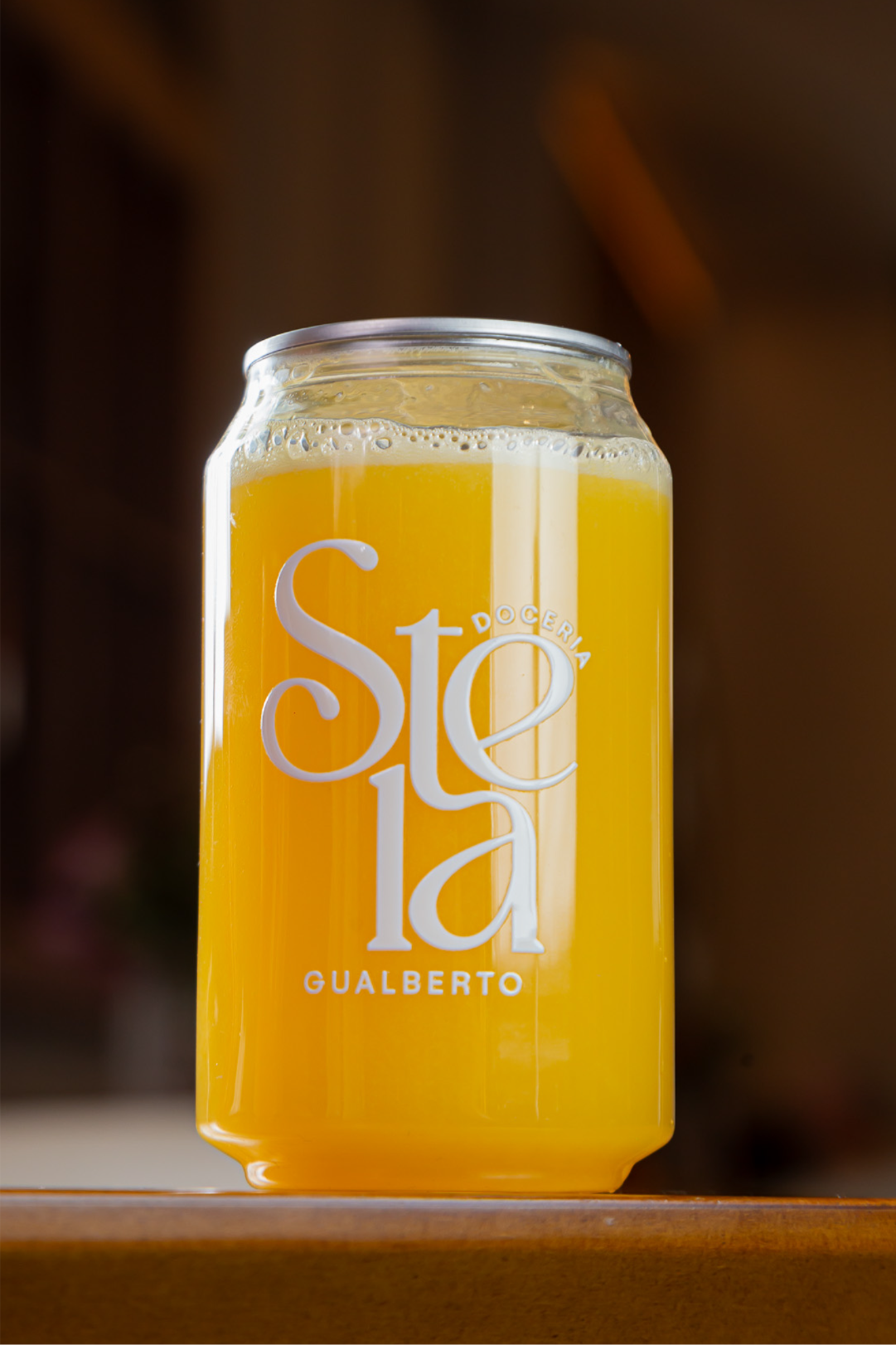 suco natural de laranja 