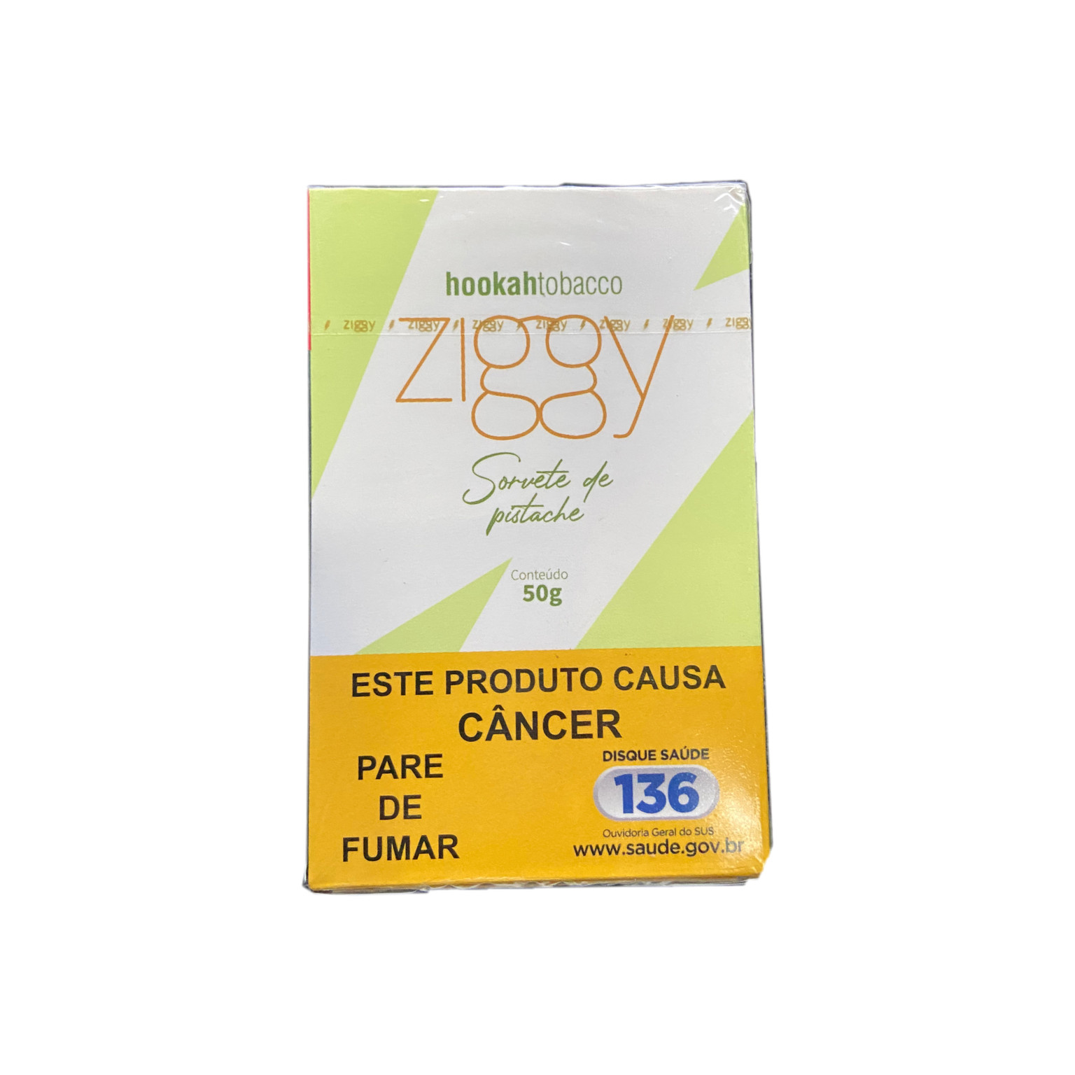 Ziggy sorvete de pistache