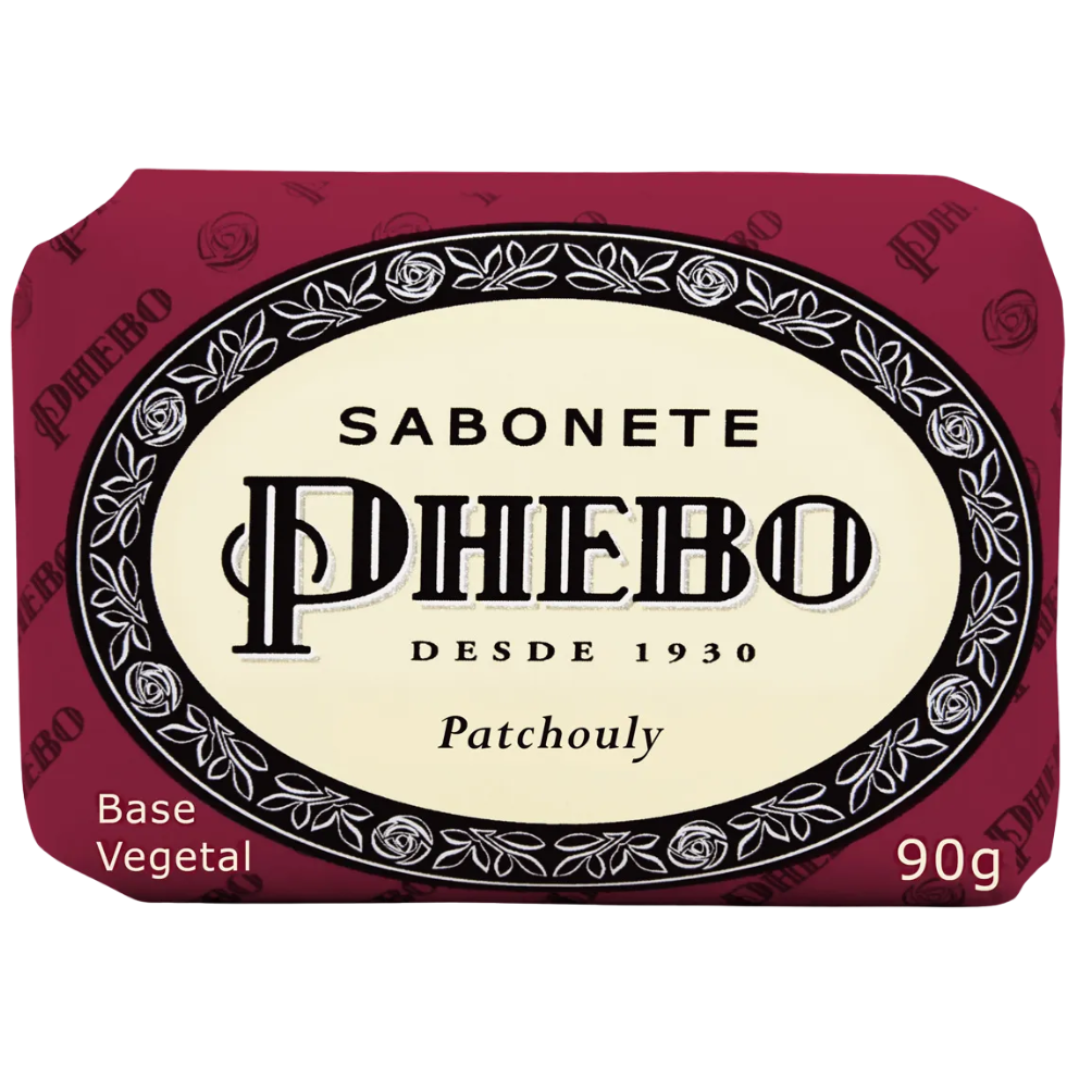 SABONETE PHEBO PATCHOULY 90G