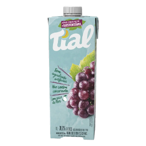 SUCO 1L TIAL NECTAR MISTO UVA E PERA