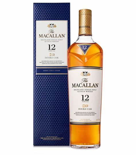 Whisky Macallan 12 anos Double Cask 700 ml