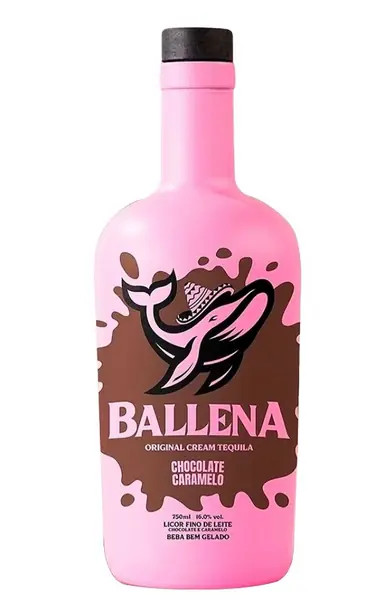Ballena Chocolate Caramelo 750ml