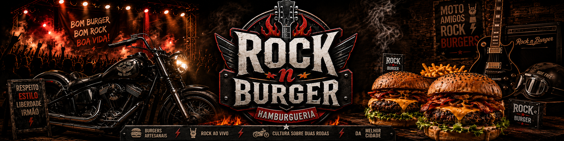 Rock n Burger Hamburgueria